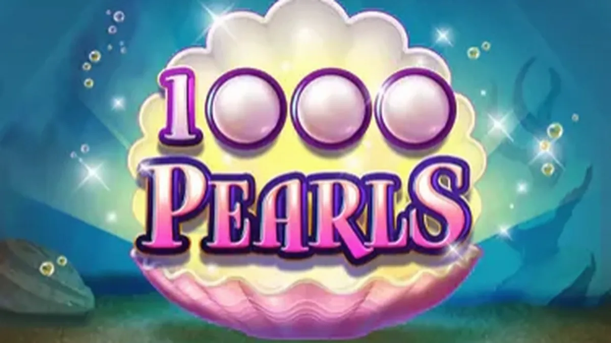 Tampilan visual bawah laut yang memukau dari slot 1000 Pearls