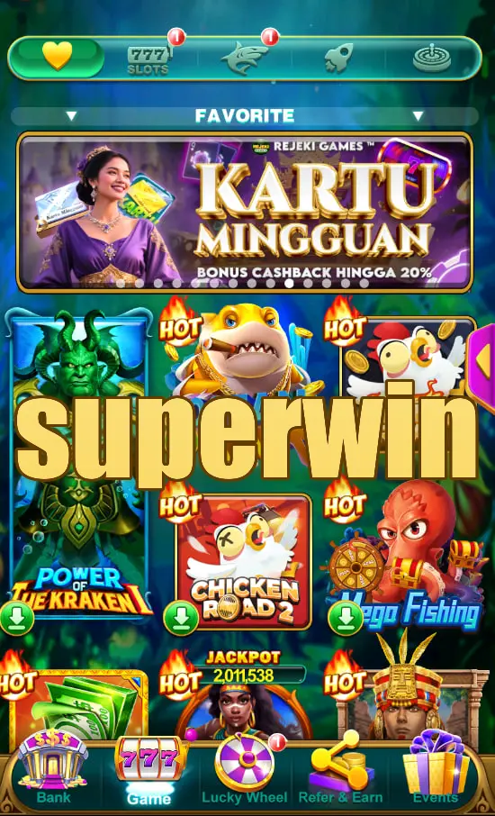 superwin Masuk